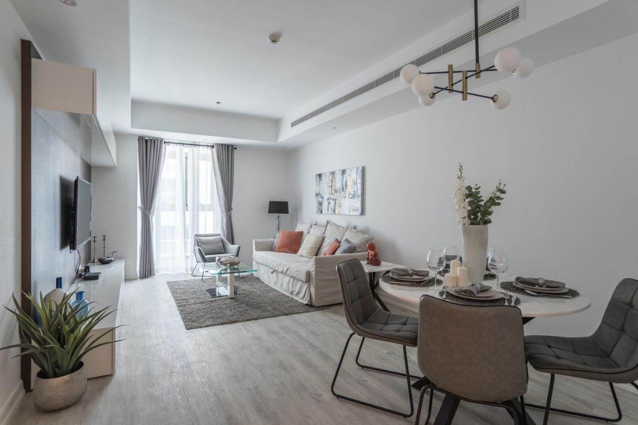 Apartment Higuests - Cloudy Apt, 10-min Walk To Harbor Dubai